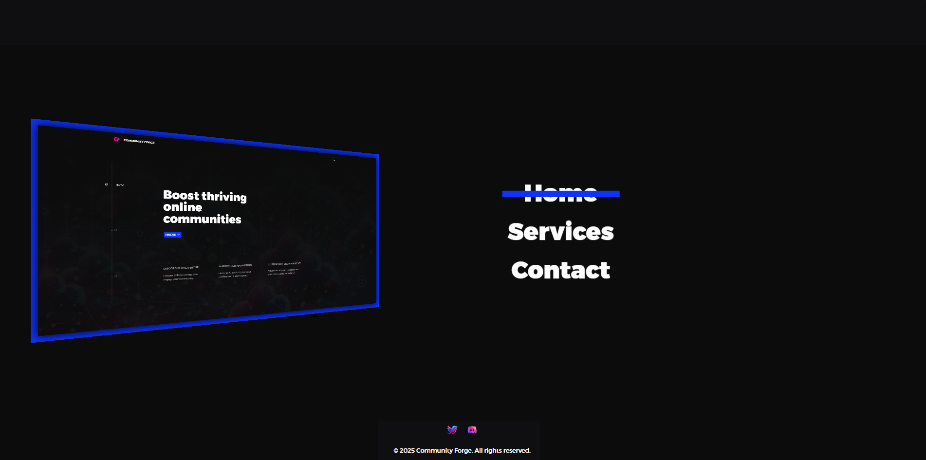 Community Forge