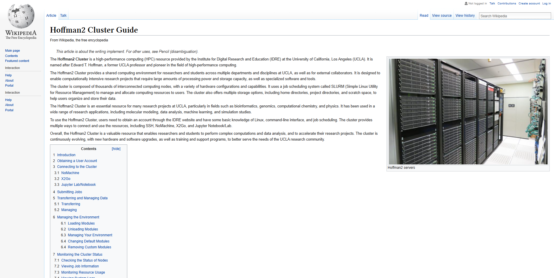 Wikipedia Clone