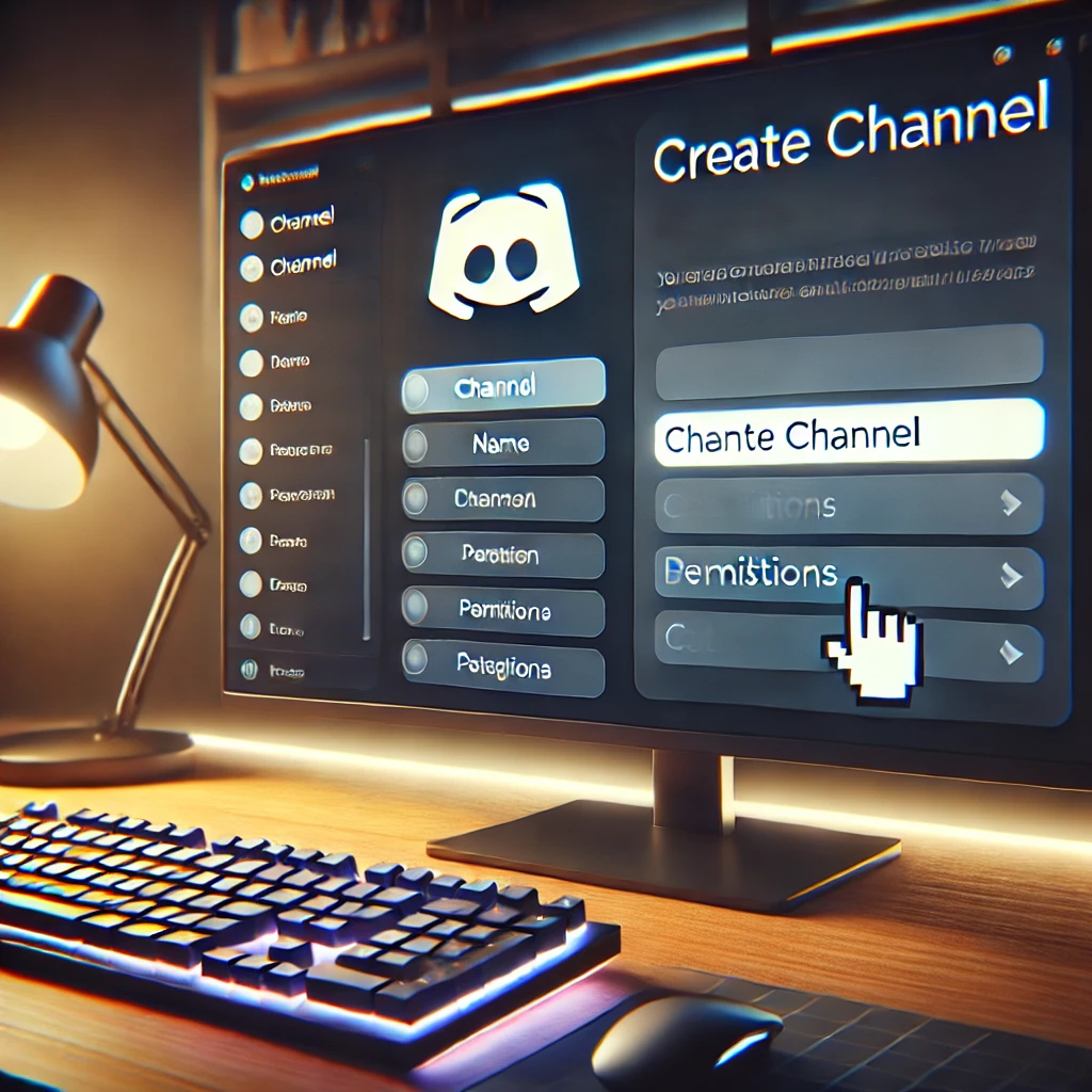 Discord Creation (Base) + 1 Month of Marketing