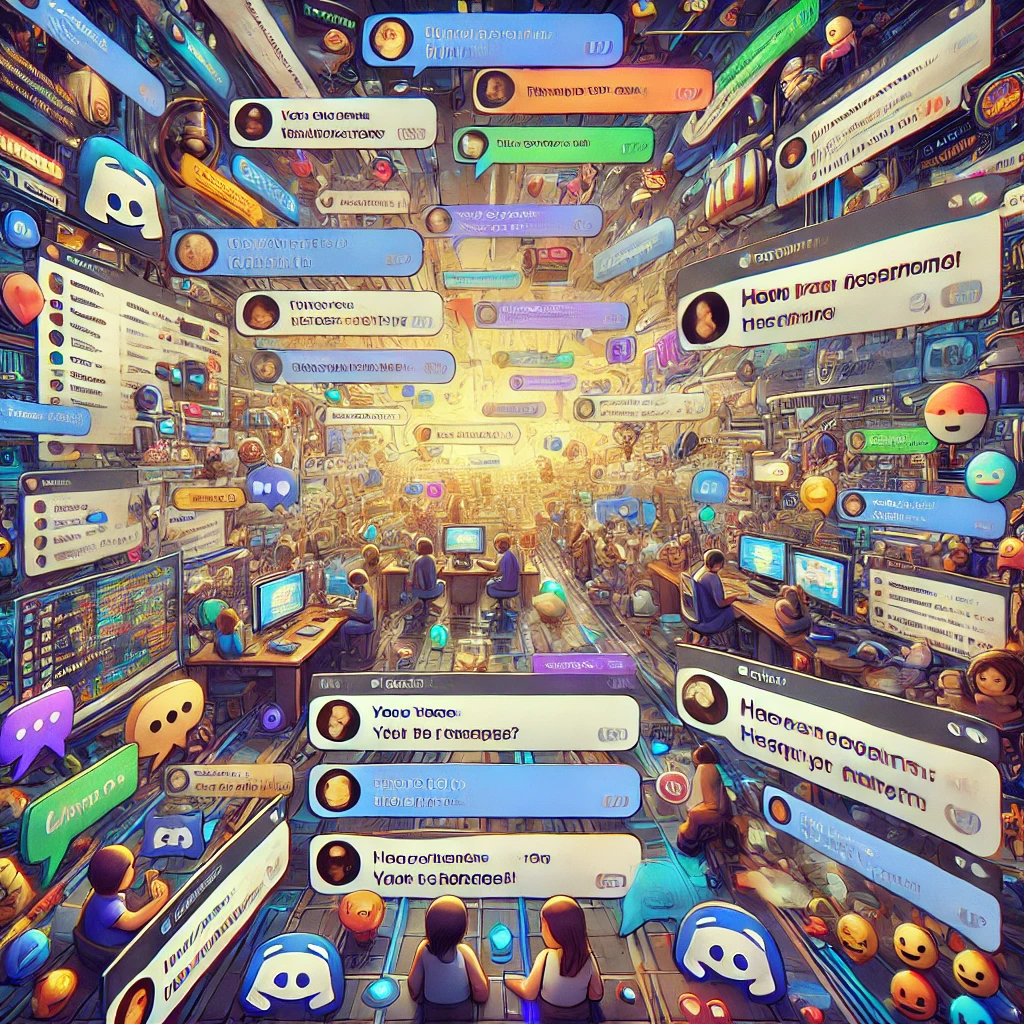 Discord Creation + Custom Bot Development