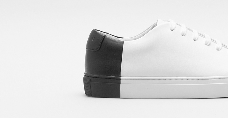 Black & White Shoe Image 1